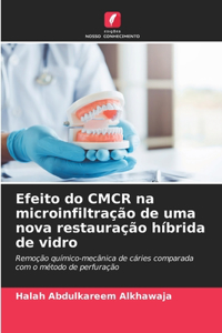 Efeito do CMCR na microinfiltração de uma nova restauração híbrida de vidro