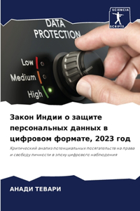 Закон Индии о защите персональных данных k