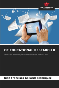 Of Educational Research II
