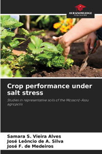 Crop performance under salt stress