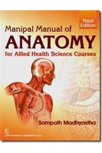 Manipal Manual of Anatomy