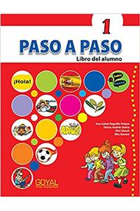 PASO A PASO 1 (LIBRO DEL ALUMNO)