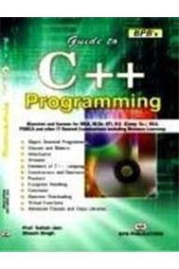Guide To C++ Programming