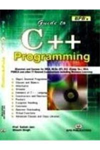 Guide To C++ Programming