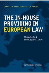 The In-House Providing in European Law