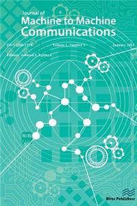 Journal of Machine to Machine Communications