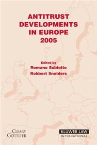 Antitrust Developments in Europe 2005