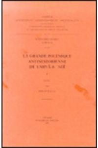 La grande polémique antinestorienne de Yahya b. 'Adi, I