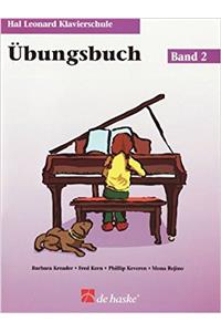 HAL LEONARD KLAVIERSCHULE BUNGSBUCH 2 CD