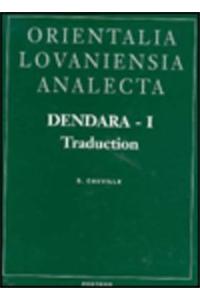 Dendara I. Traduction
