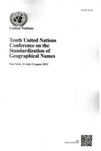 Tenth United Nations Conference on the Standardization of Geographical Names
