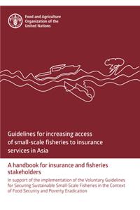 Guidelines for increasing access of small-scale fisheries to insurance services in Asia