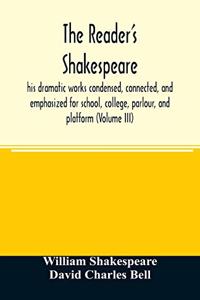 reader's Shakespeare