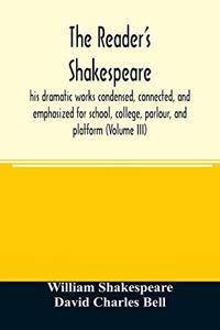 reader's Shakespeare