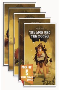 Pack of 5 Aesop Fables