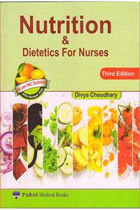 Nutrition And Dietetics For Nurses 3rd Ed. 2020