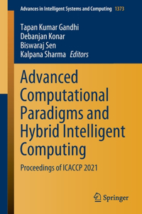 Advanced Computational Paradigms and Hybrid Intelligent Computing