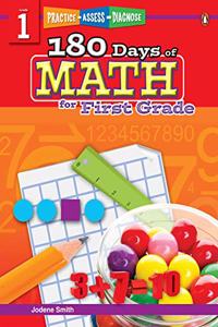 180 Days of Math for First Grade: Practice, Assess, Diagnose