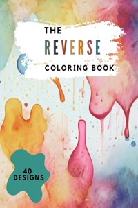The Reverse Coloring Book