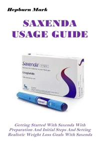Saxenda Usage Guide