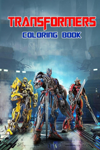 Transformers Coloring Book