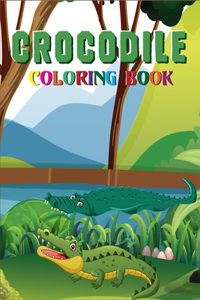 Crocodile Coloring Book