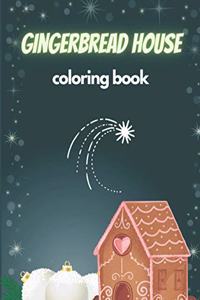 Gingerbread House Coloring Book