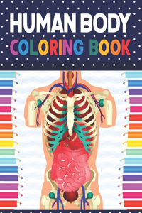 Human Body Coloring Book