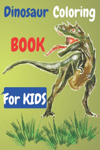 Dinosaur Coloring Book for Kids