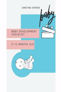 Baby development checklist