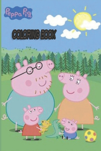 Peppa Pig Coloring Book