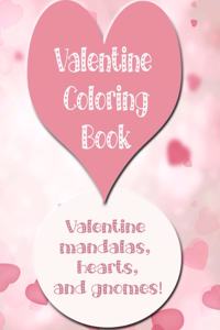 Valentine Coloring Book