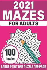 2021 Mazes For Adults