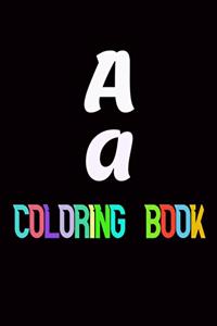 A a COLORING BOOK