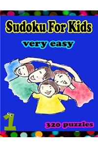 Sudoku for Kids - very easy - Volume 1 -
