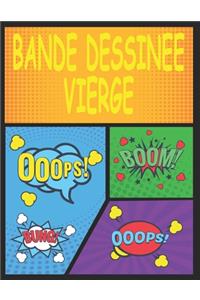 Bande dessinée vierge