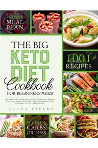 The Big Keto Diet Cookbook for Beginners #2020