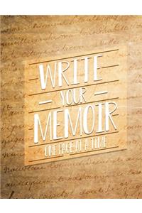 Write Your Memoir