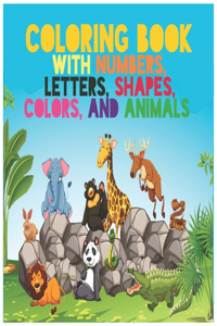 Coloring Book with Numbers