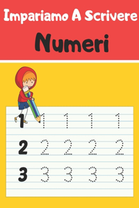 Impariamo A Scrivere Numeri