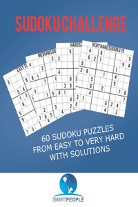 Sudoku Challenge: 60 Sudoku puzzles from easy to very hard