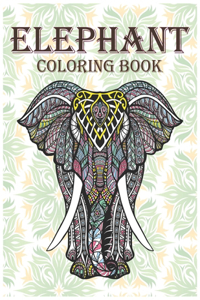 Elephant Coloring Book