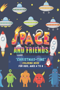 CHRISTMAS-TIME Coloring Book