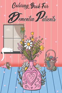 Coloring Book For Dementia Patients