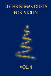 10 Christmas Duets for Violin