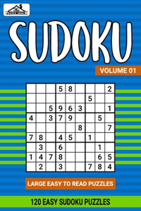 Easy Sudoku: Volume 01