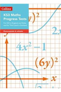 KS3 Maths Progress Tests