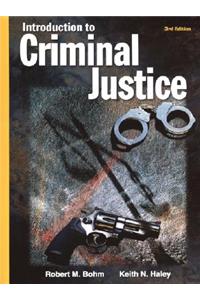 Introduction to Criminal Justice (Softcover)