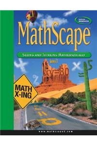 Mathscape: Seeing and Thinking Mathematically, Course 3, Consolidated Student Guide