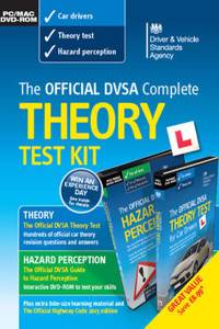 official DVSA complete theory test kit